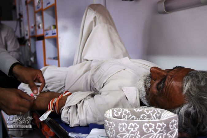 بیمارستان صحرایی شهید جنگی زهی در چابهار