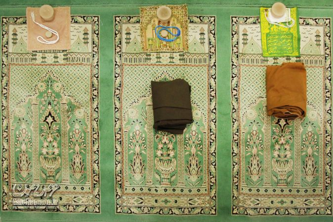 غباروبی مسجد علی بن ابی طالب(ع) زاهدان در آستانه ماه رمضان 1439