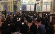 گزارش تصویری/تجمع هیئت های عزادار در مسجد جامع زاهدان  