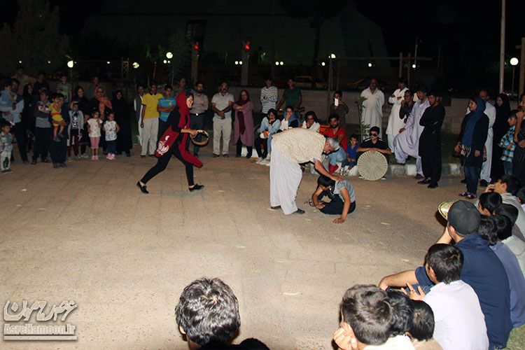 دومین فستیوال نمایش های خیابانی قرآن و عترت- نمایش معصومه معصومه