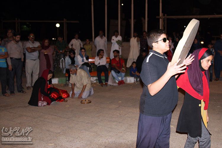 دومین فستیوال نمایش های خیابانی قرآن و عترت- نمایش معصومه معصومه