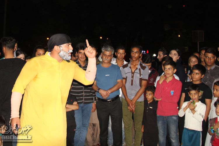 دومین فستیوال نمایش های خیابانی قرآن و عترت