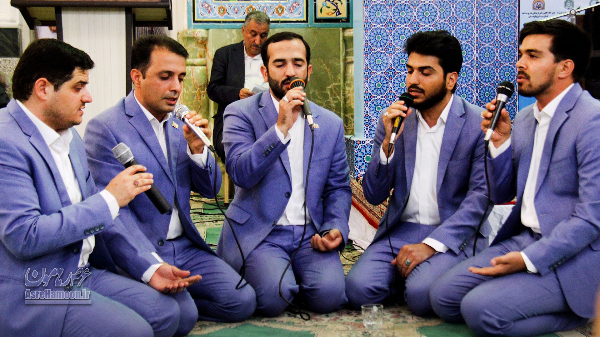 اختتامیه جشن رمضان در زاهدان