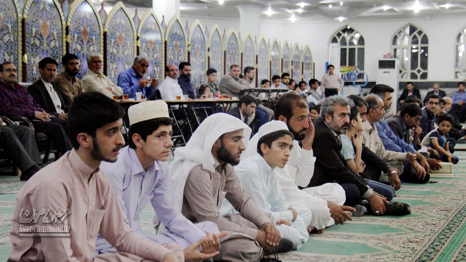 اختتامیه جشن رمضان در زاهدان
