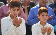 نماز عید فطر در پایتخت وحدت ایران اسلامی اقامه شد