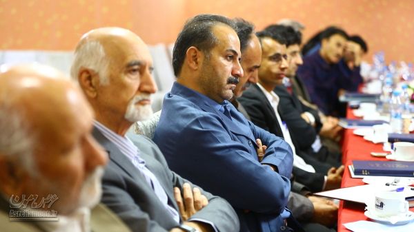 اصحاب رسانه در نشست هم اندیشی مدیران و سردبیران رسانه های استان