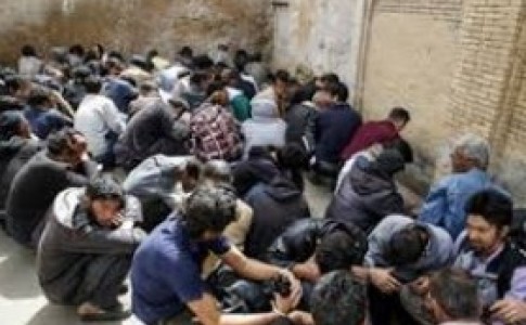 دستگیری 45 خرده فروش و معتاد متجاهر درشهرستان زابل