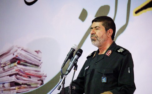 سردار شریف سخنگو و مسئول روابط عمومی کل سپاه پاسداران انقلاب اسلامی