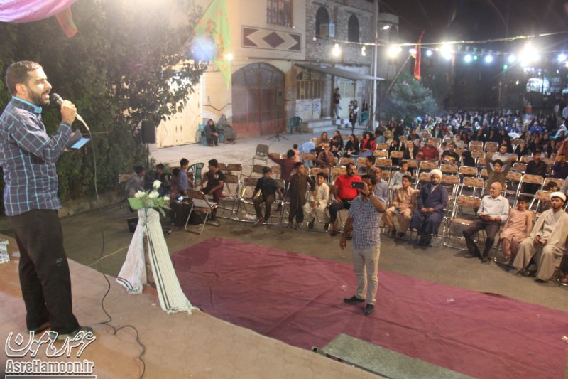 جشن بزرگ عید غدیر خم در زاهدان