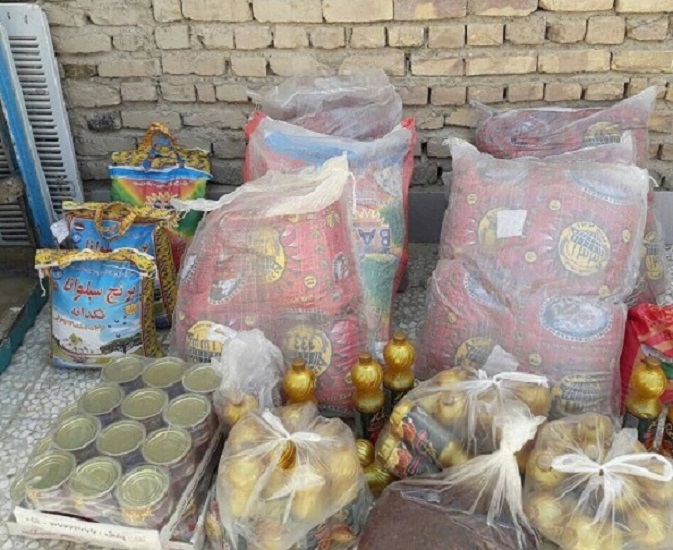 توزیع۳۰۰۰ پرس غذای گرم در روستاهای محروم سیستان