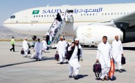 گزارش تصویری/ کاروان حجاج اهل سنت سیستان و بلوچستان در فرودگاه زاهدان  