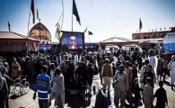 مرز عاشقی در سیستان وبلوچستان میزبان زائران غیرایرانی/ نخستین کاروان زائران پاکستانی راهی کربلا شد