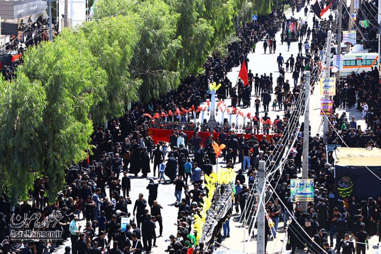 تاسوعای حسینی در پایتخت وحدت ایران اسلامی