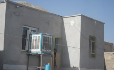 ساخت خانه محرومین در نقطه صفر مرز ایران