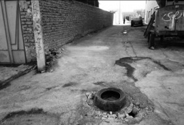 تله های مرگ در کمین شهروندان سیستان/از خیابان های غیراستاندارد تا زباله های دپو شده