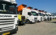 تردد و بارگیری کامیون ها در سیستان وبلوچستان عادی است