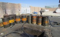 مراکز دپوی زیرزمینی سوخت قاچاق در سیستان وبلوچستان متلاشی شد