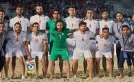 سعید پیرامون قهرمان فوتبال ساحلی ایران