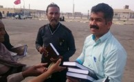 زائران پاکستانی در مرز میرجاوه