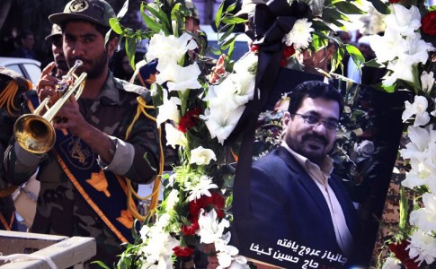 ​پیکر جانباز 70درصد، شهید حسین کیخا تشییع و تدفین شد