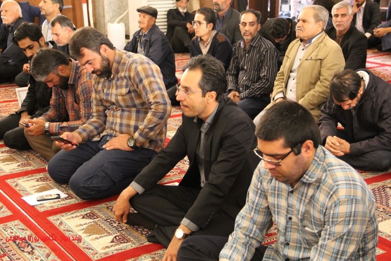مراسم گرامیداشت جانباز شهید حسین کیخا در زاهدان