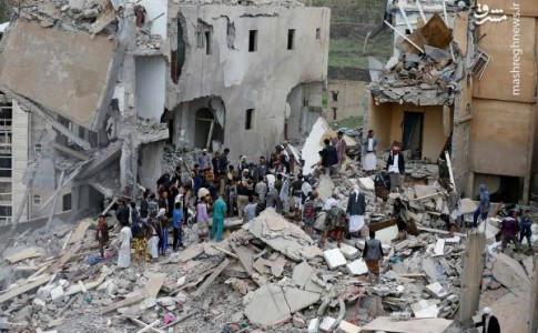 استکبارجهانی با تغذیه آل سعودمردم یمن را به خاک و خون می کشد/مسلمانان جهان باید با اتحاد از مردم یمن حمایت کنند