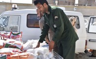 توزیع 230 بسته حمایتی هدیه رهبر انقلاب به نیازمندان در مهرستان