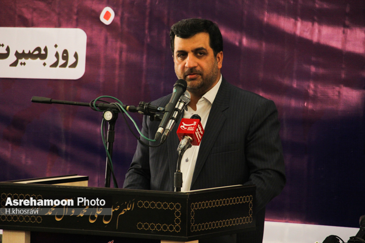 عباس صفدری رئیس شورای هماهنگی و تبلیغات