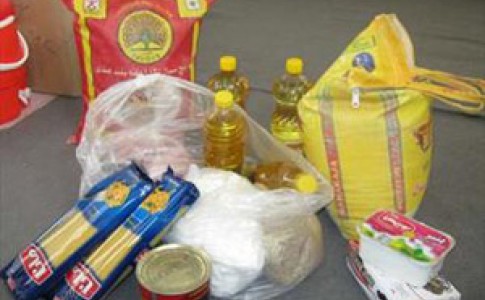 توزیع 580 سبد غذایی بین مددجویان کمیته امداد در شهرستان میرجاوه