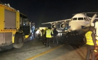 تصادف یک هواپیما با یک خودرو در فرودگاه مهرآباد!