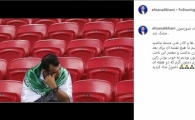 علت باخت ایران به ژاپن از نظرمجری جنجالی تلویزیون +عکس
