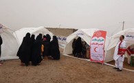 اعزام کاروان سلامت فجر انقلاب جمعیت هلال احمر ایرانشهر به مناطق محروم