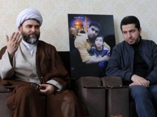 رئیس سازمان تبلیغات اسلامی در دیدار با خانواده شهید مدافع حرم