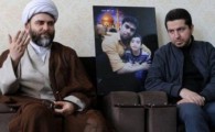 رئیس سازمان تبلیغات اسلامی در دیدار با خانواده شهید مدافع حرم