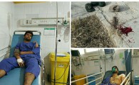 گزارش تصویری/ تصاویری از محل حادثه تروریستی نیکشهر  