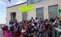 یک مدرسه دو کلاسه در شهرستان دلگان افتتاح شد