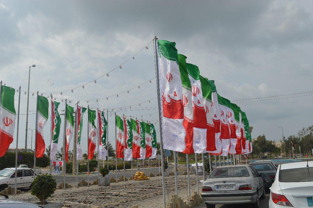 نصب المان‌های انقلاب اسلامی در چابهار