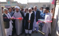 بیش از 40 طرح و پروژه در ایرانشهر افتتاح شد