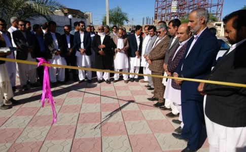 29 پروژه شهرداری ایرانشهر به مناسبت دهه فجر به بهره برداری رسید