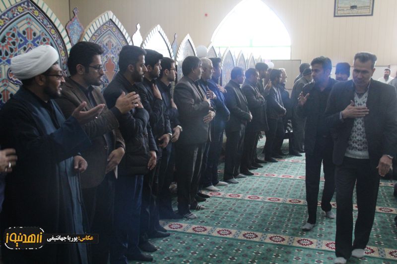 برگزاری مراسم گرامیداشت سومین روز تدفین پیکر شهید مرتضی علی احمدی در زاهدان