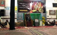 گزارش تصویری/ برگزاری مراسم سوگواری شهادت حضرت فاطمه (س) در سراوان