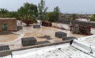 گزارش تصویری/ سیلاب در منازل اهالی چاهکیچی دلگان  