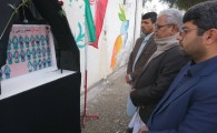 گزارش تصویری/ برگزاری آئین بزرگداشت شهدای حادثه تروریستی زاهدان در ایرانشهر  