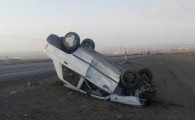 6 کشته و زخمی بر اثر واژگونی پراید در محور ایرانشهر به نیکشهر