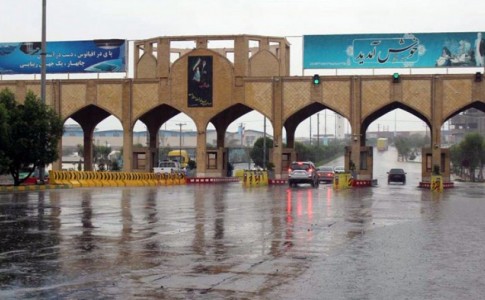 عدم خسارت بارندگی به مناطق مسکونی چابهار/ احتمال بارش باران تا صبح شنبه