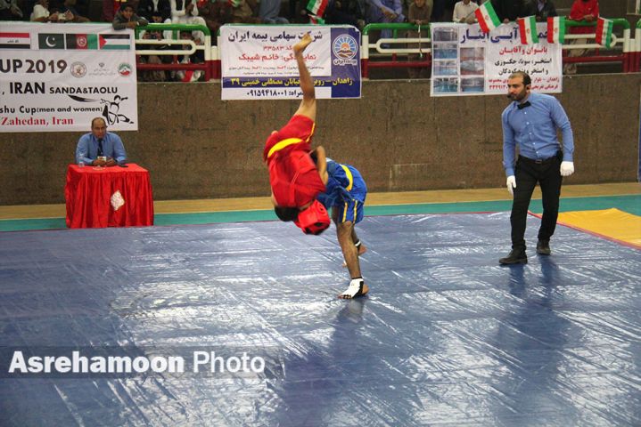 رقابت های ووشو جام صلح و دوستی شهدای سپاه قدس