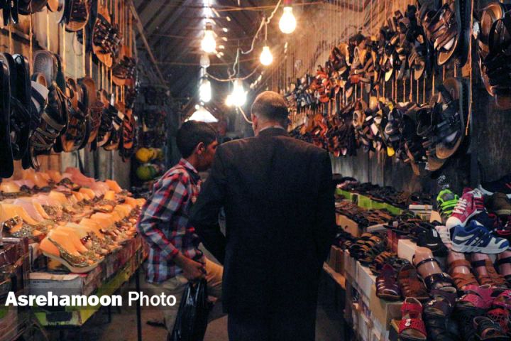 بازار زابل در آستانه نوروز