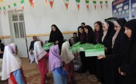 جشن احسان و نیکوکاری در سراوان برگزار شد/ اهدای 90 جفت کفش توسط فرمانده سپاه شهرستان به ایتام+ تصویر