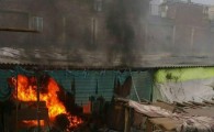 آتش سوزی در بازار زاهدان/ یک مسئول:علت حادثه در دست بررسی است‏