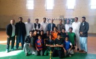 پایان رقابت 20 تیم فوتسال دانش آموزی در سراوان/ تیم شهید دستغیب الف قهرمان شد